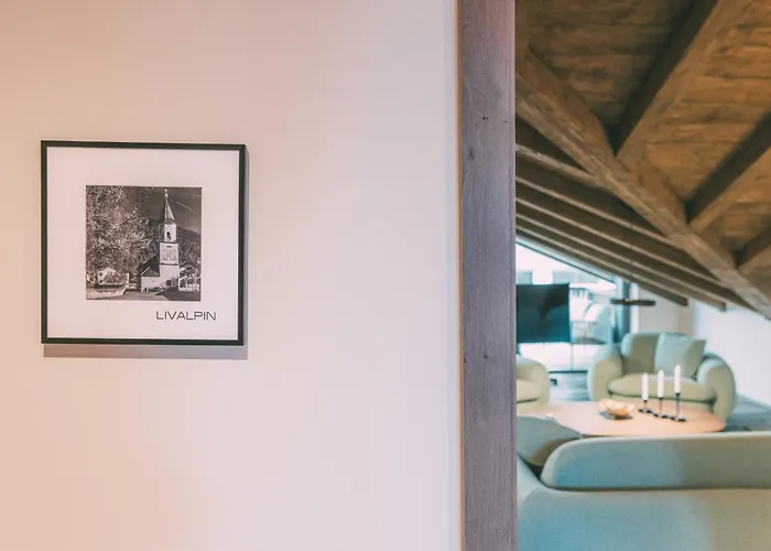 Appartement Livalpin - With Private Sauna & Whirlpool