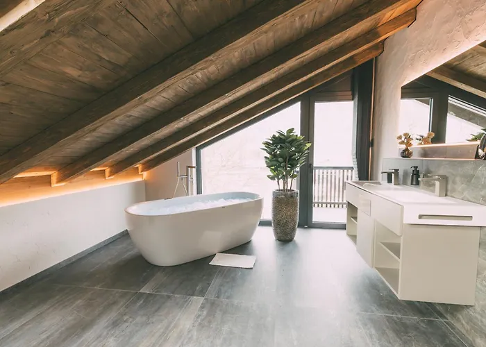 Livalpin - With Private Sauna & Whirlpool