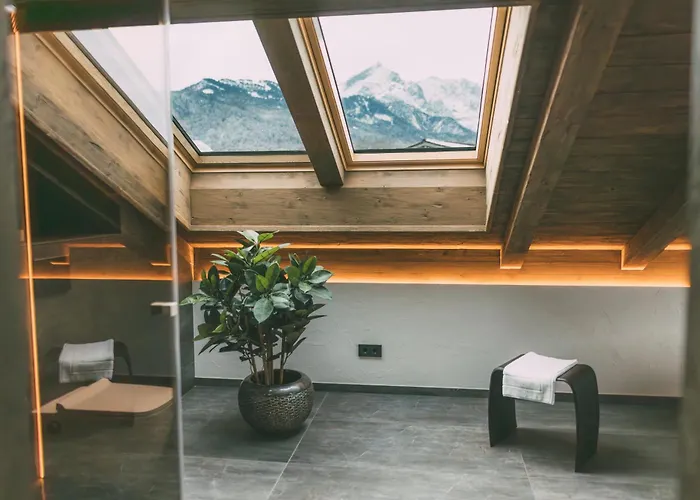 Appartement Livalpin - With Private Sauna & Whirlpool