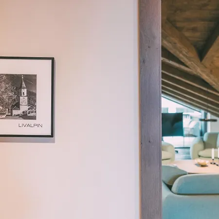 شقة Livalpin - With Private Sauna & Whirlpool