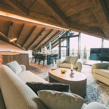 Livalpin - With Private Sauna & Whirlpool شقة جارمش بارتنكيرشن