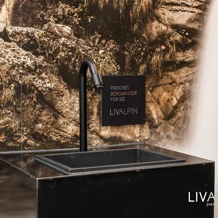 Livalpin - With Private Sauna & Whirlpool شقة جارمش بارتنكيرشن