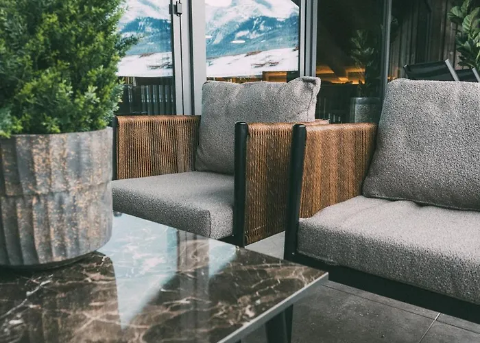 شقة Livalpin - With Private Sauna & Whirlpool جارمش بارتنكيرشن