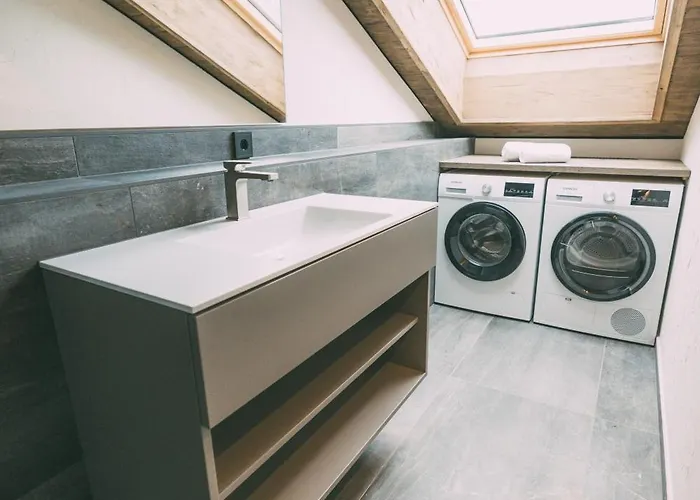 شقة Livalpin - With Private Sauna & Whirlpool