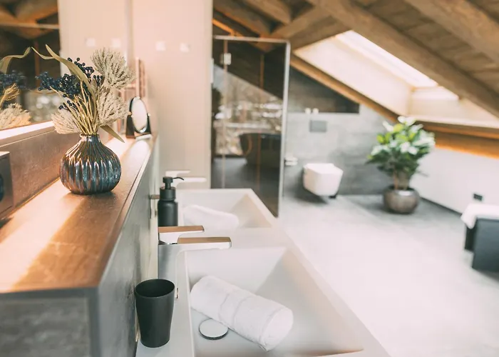 شقة Livalpin - With Private Sauna & Whirlpool *