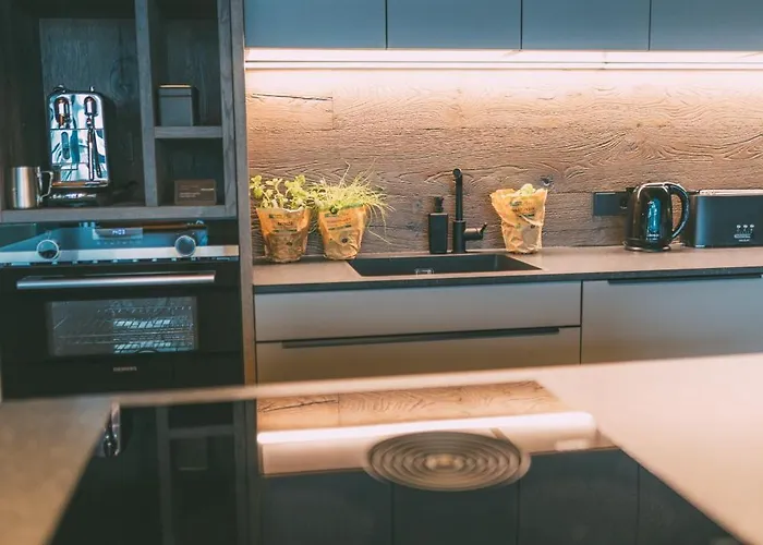 Livalpin - With Private Sauna & Whirlpool Lejlighed Garmisch-Partenkirchen