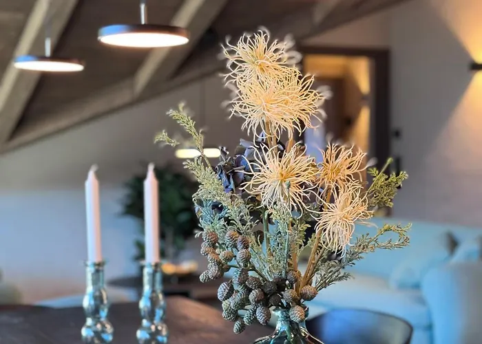 Livalpin - With Private Sauna & Whirlpool شقة جارمش بارتنكيرشن