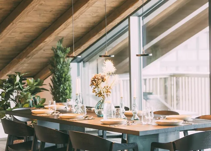 شقة Livalpin - With Private Sauna & Whirlpool