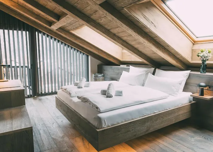 شقة Livalpin - With Private Sauna & Whirlpool