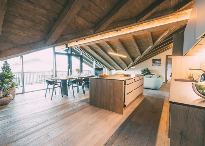 Livalpin - With Private Sauna & Whirlpool Lejlighed *