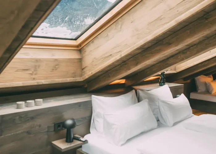 Livalpin - With Private Sauna & Whirlpool Lejlighed *