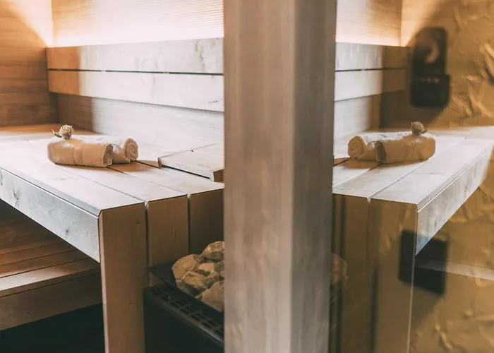 Livalpin - With Private Sauna & Whirlpool جارمش بارتنكيرشن