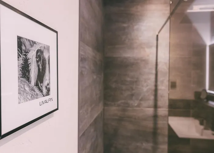 شقة Livalpin - With Private Sauna & Whirlpool