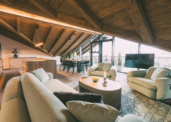 Livalpin - With Private Sauna & Whirlpool Lejlighed Garmisch-Partenkirchen