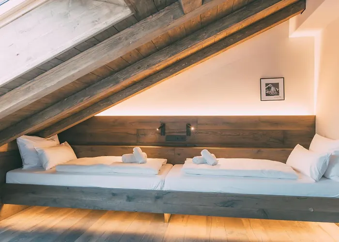 شقة Livalpin - With Private Sauna & Whirlpool *