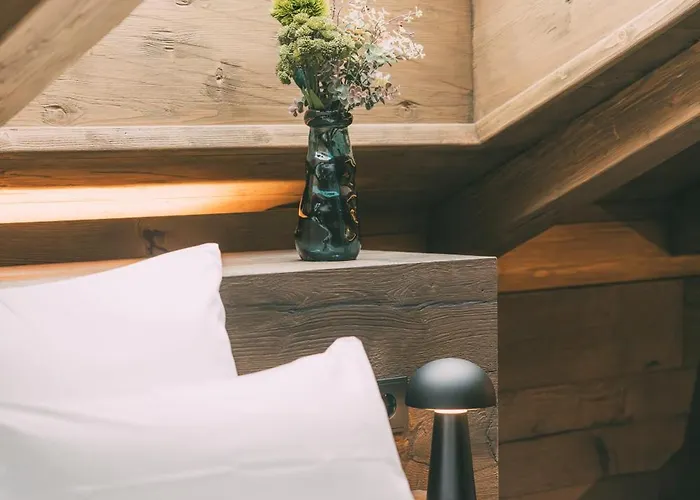 شقة Livalpin - With Private Sauna & Whirlpool