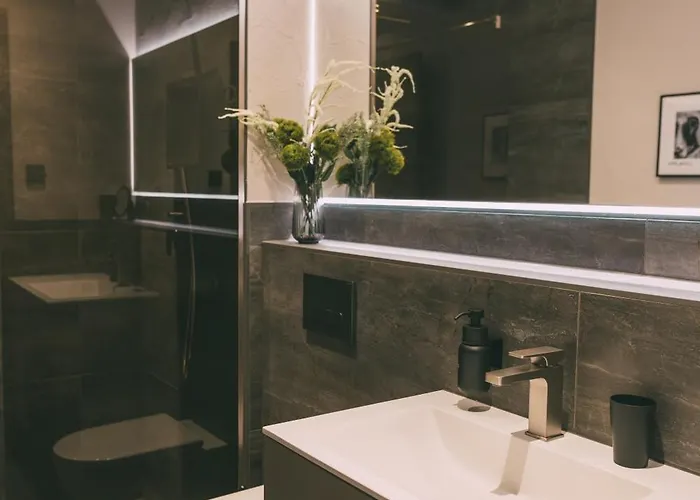 Livalpin - With Private Sauna & Whirlpool Lejlighed