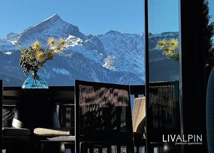 Lejlighed Livalpin - With Private Sauna & Whirlpool Garmisch-Partenkirchen