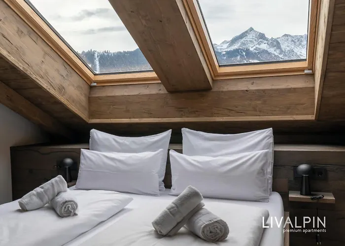 Livalpin - With Private Sauna & Whirlpool شقة جارمش بارتنكيرشن