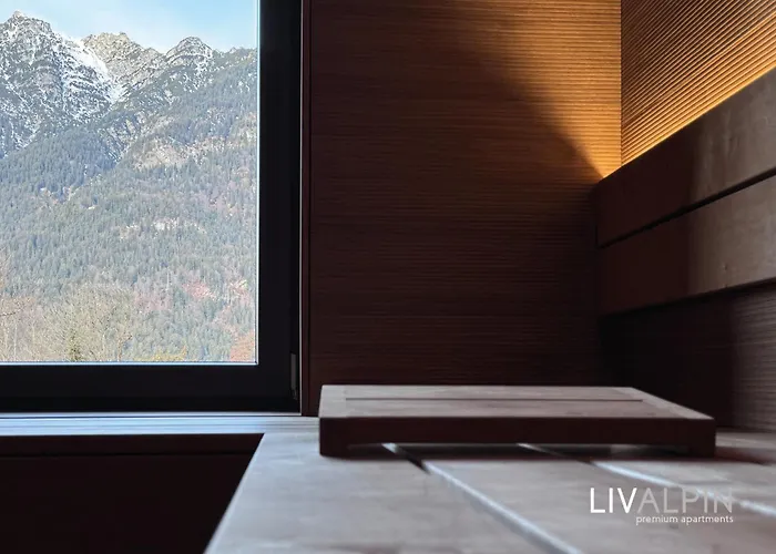 Livalpin - With Private Sauna & Whirlpool *