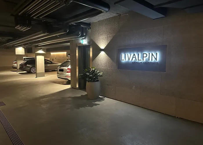 Livalpin - With Private Sauna & Whirlpool جارمش بارتنكيرشن